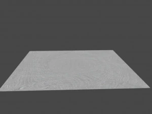 3d animated canvas sack 3D Model
