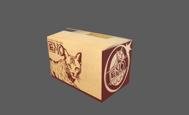 beer pack Modelo 3D .c4d .max .obj .3ds .fbx .stl .blend 