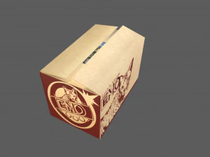 beer pack 3D Model