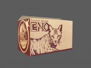 beer pack 3D Model