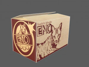 beer pack 3D Model