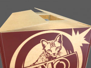 beer pack 3D Model
