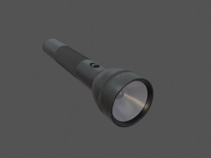 flashlight 3Dモデル