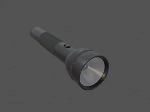 Taschenlampe 3D Modell