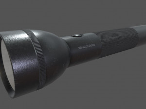 flashlight 3Dモデル