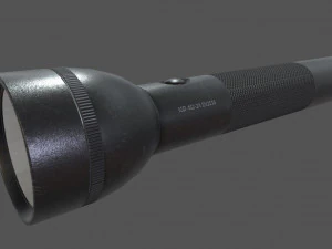 flashlight 3D Model