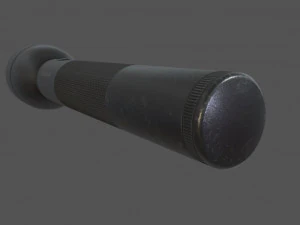 flashlight 3D Model