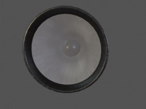 flashlight 3Dモデル