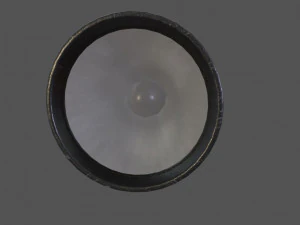 flashlight 3D Model