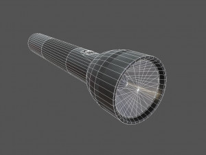 flashlight 3Dモデル