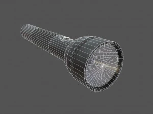 flashlight 3D Model