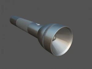 flashlight 3D Model