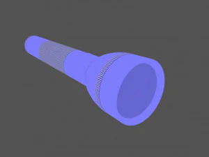 flashlight 3D Model