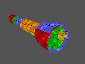 flashlight 3Dモデル