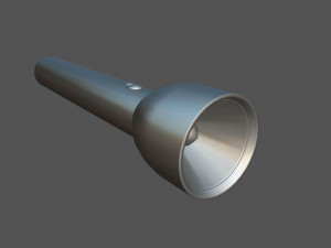 flashlight 3Dモデル