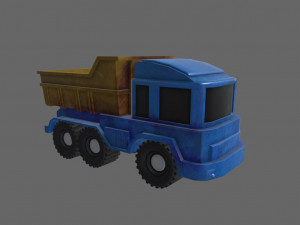 truck toy 3D Model