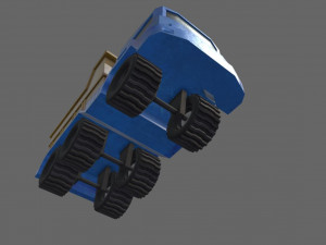 truck toy 3D Model