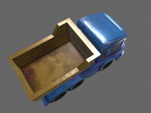 truck toy 3D Model