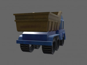 truck toy 3D Model