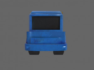 truck toy 3D Model
