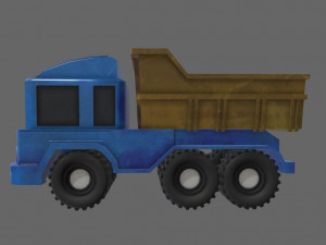 truck toy 3D Model