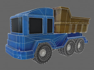 truck toy 3D Model