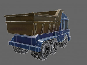 truck toy 3D Model