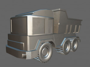 truck toy 3D Model