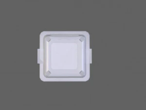 low poly bin 3D Model