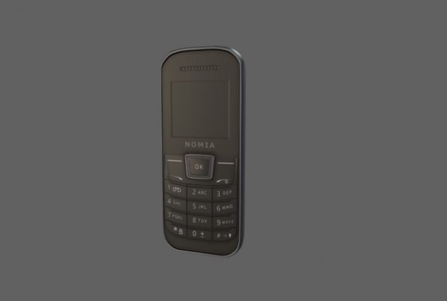 cell phone Modelo 3D .c4d .max .obj .3ds .fbx .stl .blend 