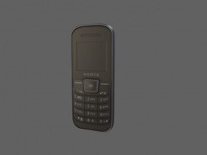 cell phone 3D Model