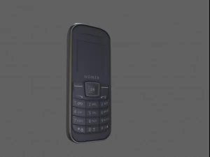 सेलफोन 3D मॉडल