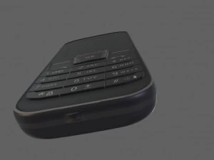 सेलफोन 3D मॉडल