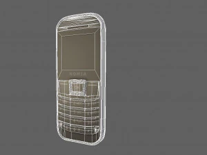 सेलफोन 3D मॉडल