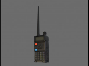 radio Modelo 3D