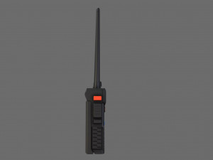 radio 3D 模型