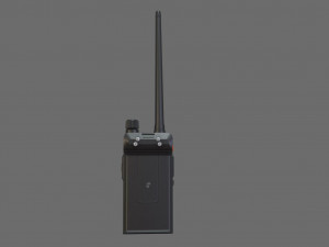 radio 3D 模型