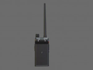 radio Modello 3D