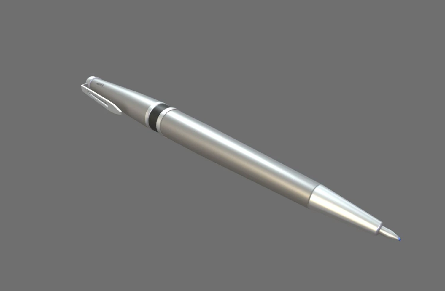 pen model 3D Model .c4d .max .obj .3ds .fbx .stl .blend 