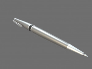 pen model Modèle 3D