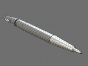 pen model 3D Модель