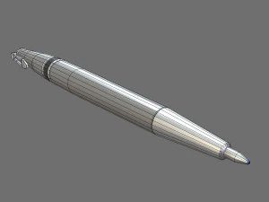 pen model 3D Model