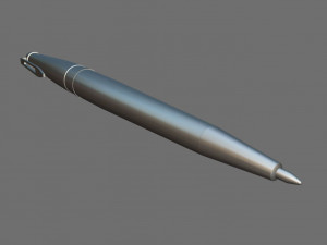 pen model 3D Модель