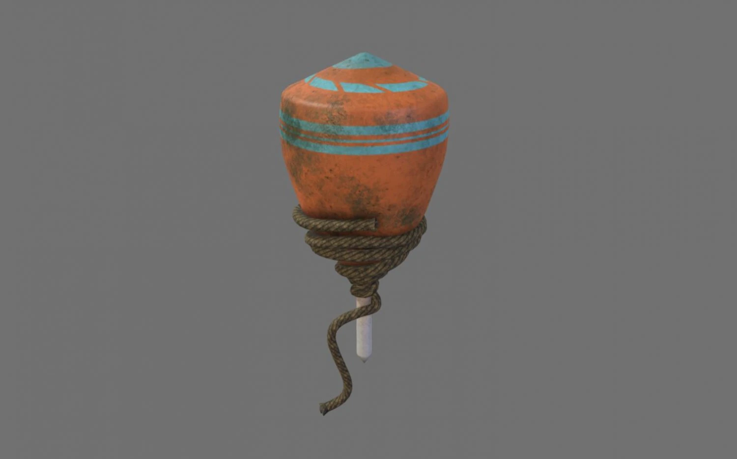 spinning top 3D Model .c4d .max .obj .3ds .fbx .stl .blend 