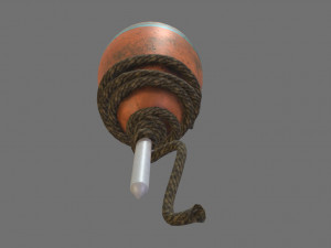 spinning top Modèle 3D