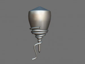 spinning top 3D Model