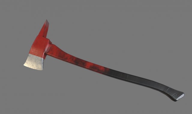 axe model Modèle 3D .c4d .max .obj .3ds .fbx .stl .blend 