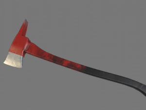 axe model 3D Model