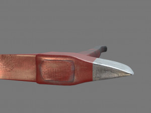 axe model Modèle 3D