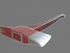 axe model Modèle 3D